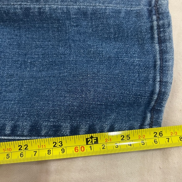 Abercrombie & Fitch Womens Jeans Size 26 Blue Harper Super Skinny Distressed - Picture 8 of 8